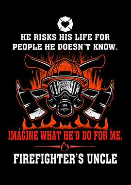 Proud To Be A Firefighter