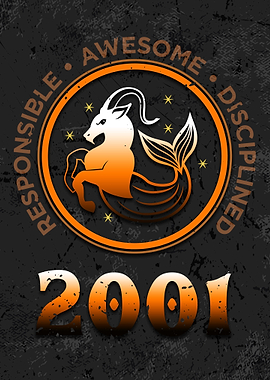 Capricorn 2001 Birthday