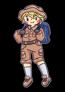 Hiking Scouts wilderness b