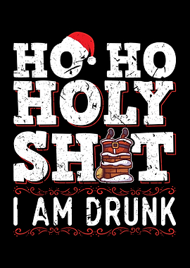 Ho Ho Im Drunk Christmas