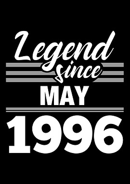 Legend Since May 1996
