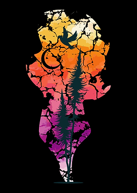 Watercolor Tree Painter Or