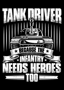 Tank Driver Heroes