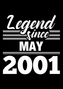 Legend Since May 2001