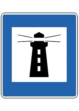Iceland Road Sign