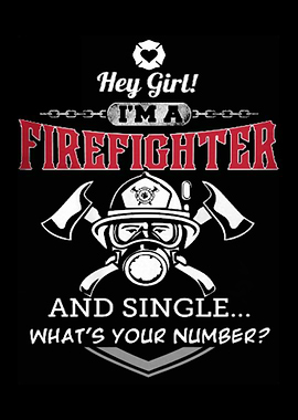 Proud To Be A Firefighter