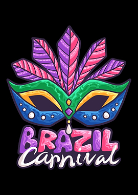 Brazil carnival costume