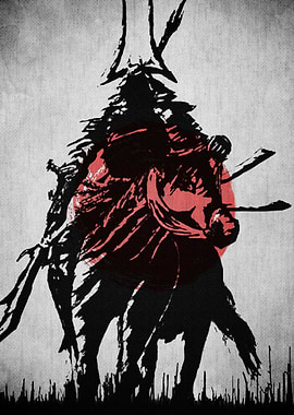 SAMURAI BLACKART