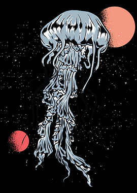 Space Force Poster Galaxy