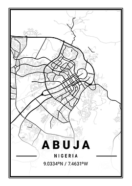 Rabat Light City Map