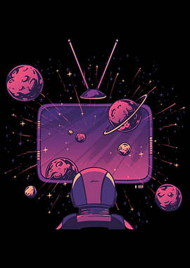 Space Force Poster Galaxy