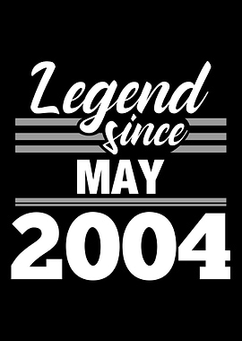 Legend Since May 2004