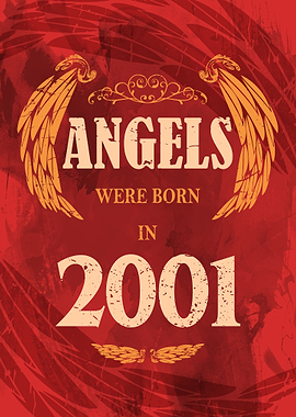 Angels Were Born In 2001