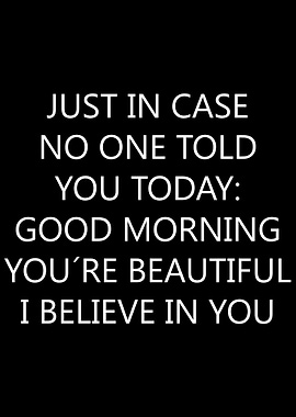 Good Morning Motivation