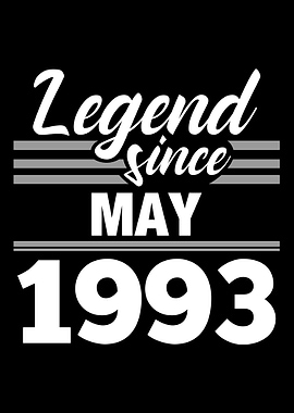 Legend Since May 1993