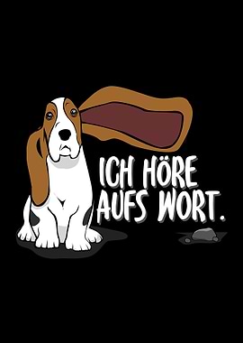 Big Eared Basset Hound