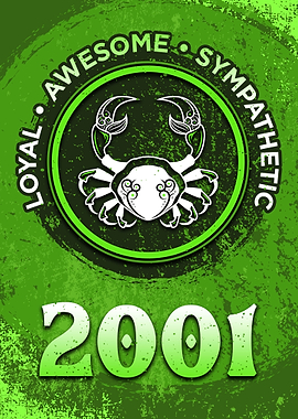 Cancer 2001 Birthday Gift