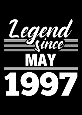 Legend Since May 1997
