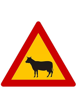 Greek Road Sign