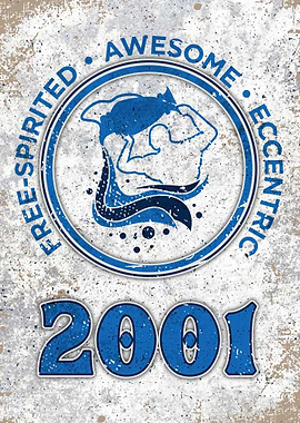 Aquarius 2001 Birthday