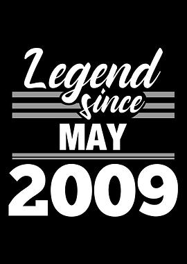 Legend Since May 2009