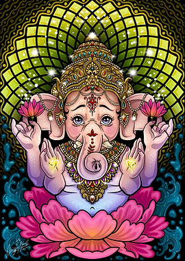 Baby ganesh