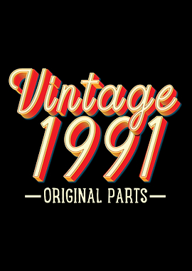 Vintage 1991