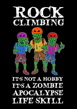 Rock Climb Boulderer