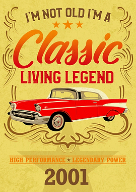 Im Not Old 2001 Gift