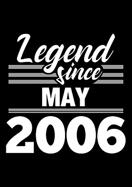 Legend Since May 2006