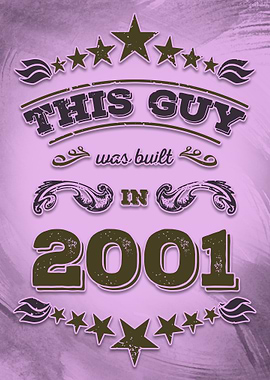 This Guy was built in 2001