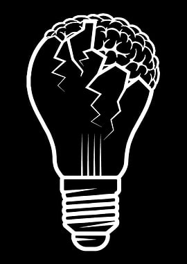 Lightbulb Idea Inventor Or