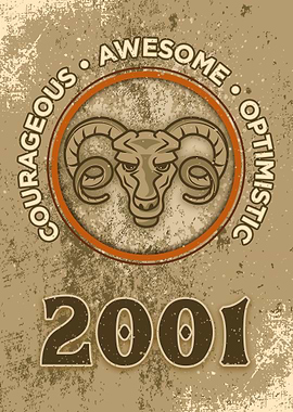 Aries 2001 Birthday Gift