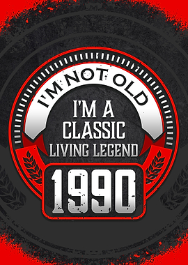 1990 Living Legend Gift