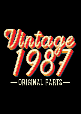 Vintage 1987