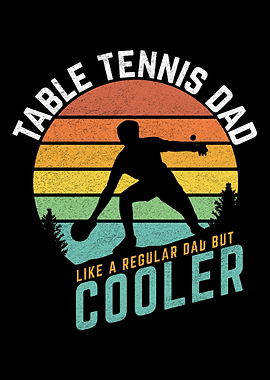 Table Tennis Dad