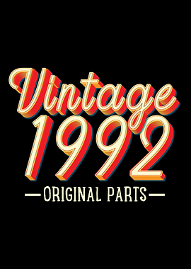 Vintage 1992