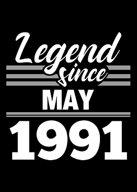 Legend Since May 1991