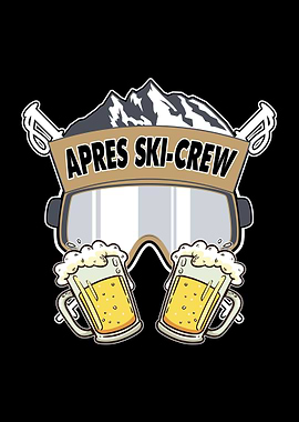 Apres Ski Crew Skiing