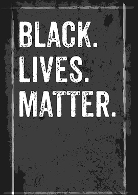 Black Lives Matter BLM