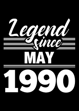 Legend Since May 1990
