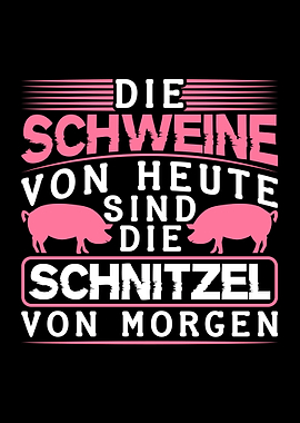 Schweine Schnitzel Lustig