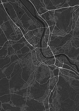 Basel Switzerland Map