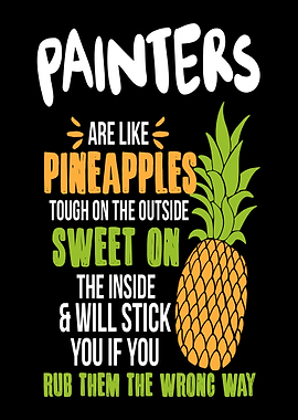Painters Pineapples