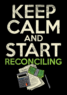 Keep Calm And Start Reconc