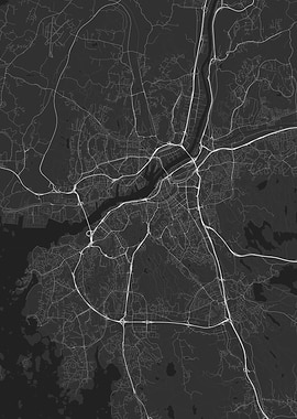 Gothenburg Sweden Map