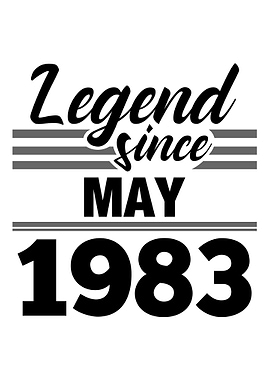 Legend Since May 1983