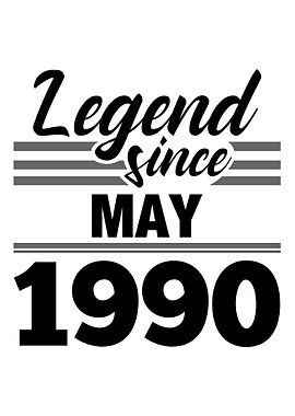 Legend Since May 1990