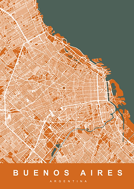 BUENOS AIRES City Map