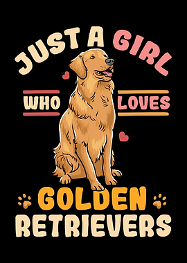 Just A Girl Who Loves Gold